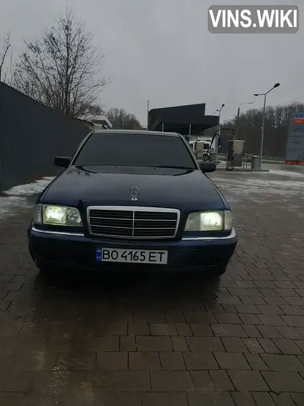 Седан Mercedes-Benz C-Class 1998 2.5 л. Автомат обл. Тернопільська, Збараж - Фото 1/21