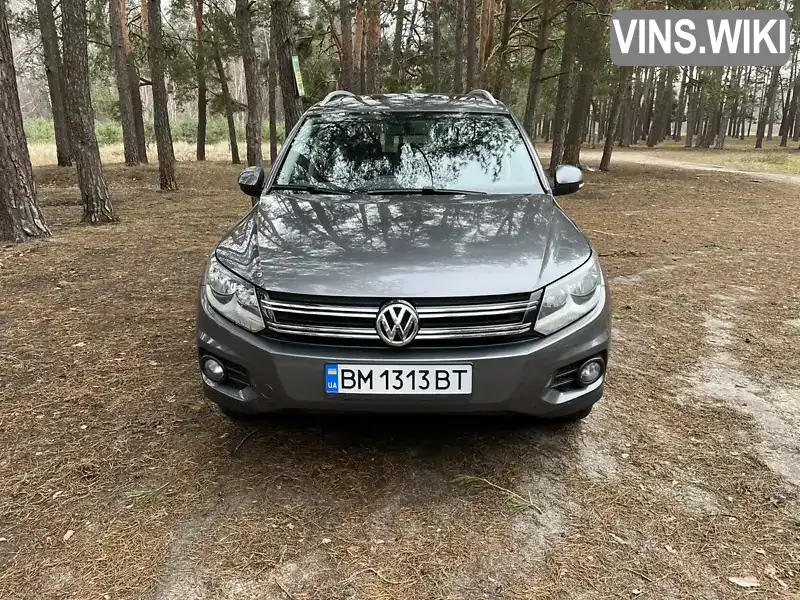 Позашляховик / Кросовер Volkswagen Tiguan 2015 1.98 л. Автомат обл. Сумська, Суми - Фото 1/20