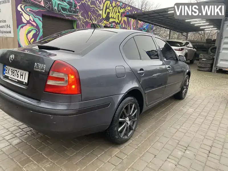 Ліфтбек Skoda Octavia 2008 1.9 л. Ручна / Механіка обл. Хмельницька, Кам'янець-Подільський - Фото 1/14