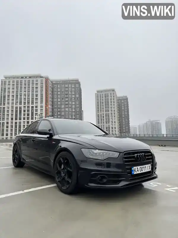 Седан Audi A6 2013 3 л. Автомат обл. Київська, Київ - Фото 1/14