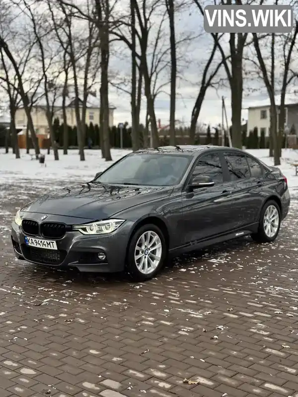 Седан BMW 3 Series 2017 2 л. Автомат обл. Київська, Київ - Фото 1/21