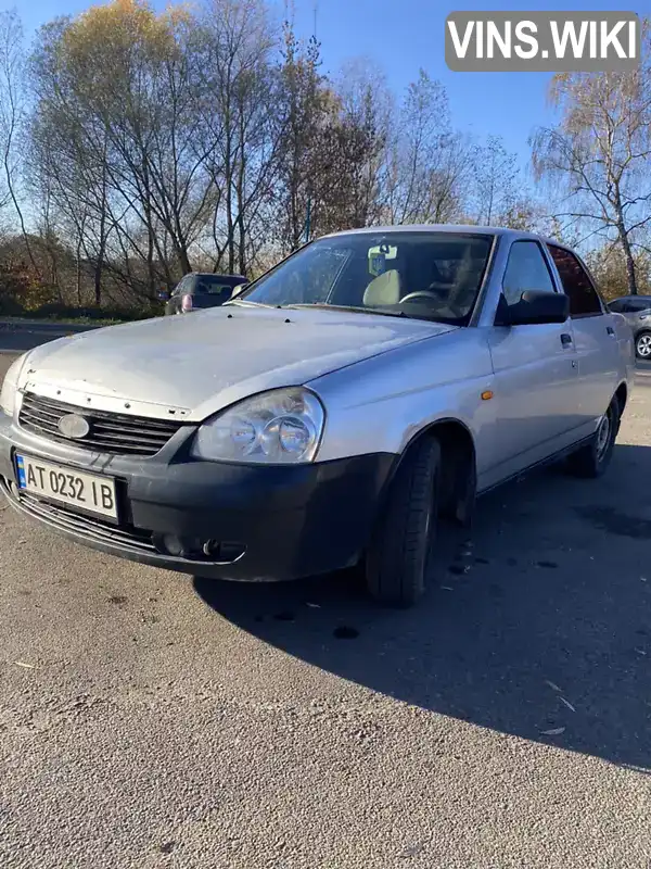 Седан ВАЗ / Lada 2170 Priora 2008 1.6 л. обл. Івано-Франківська, Галич - Фото 1/14