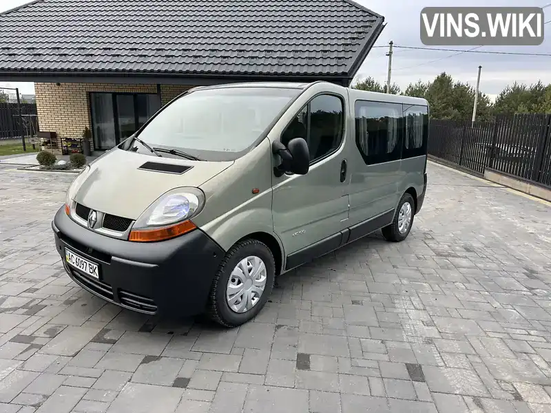 Мінівен Renault Trafic 2006 null_content л. Ручна / Механіка обл. Волинська, Луцьк - Фото 1/20