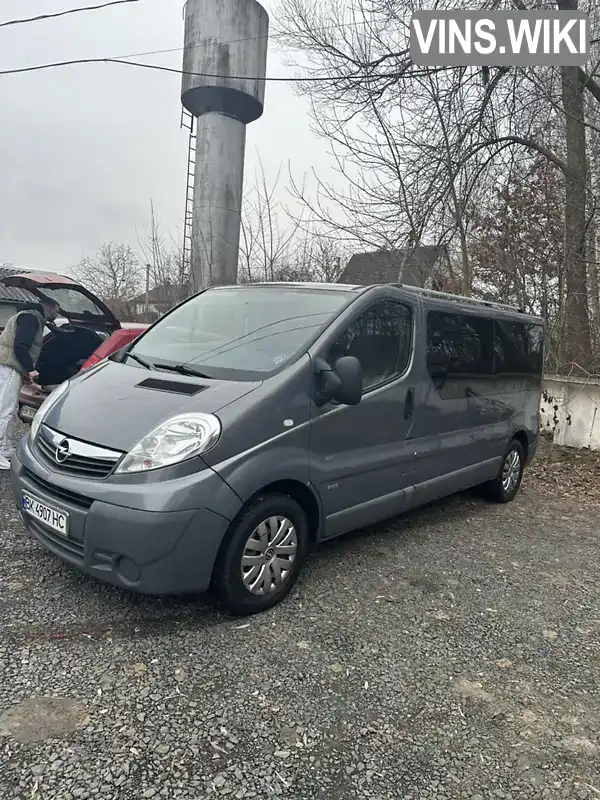 Мінівен Opel Vivaro 2014 2 л. Ручна / Механіка обл. Волинська, Луцьк - Фото 1/21