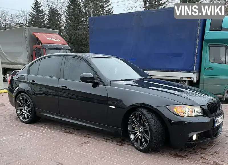 Седан BMW 3 Series 2011 2.99 л. Типтронік обл. Рівненська, Рівне - Фото 1/21