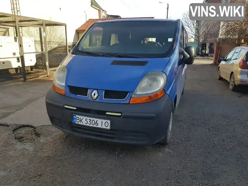 Минивэн Renault Trafic 2002 1.9 л. Ручная / Механика обл. Ровенская, Корец - Фото 1/21