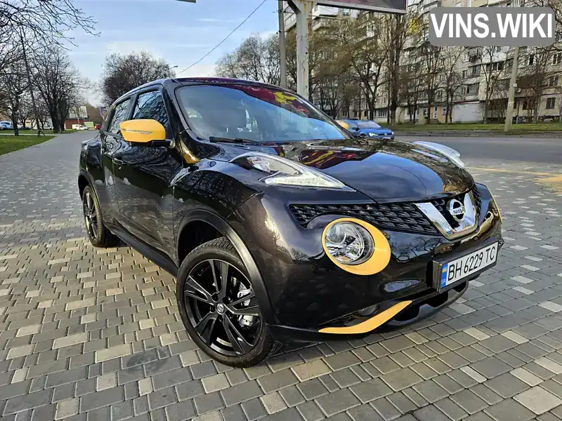 Позашляховик / Кросовер Nissan Juke 2016 1.6 л. Автомат обл. Одеська, Одеса - Фото 1/21