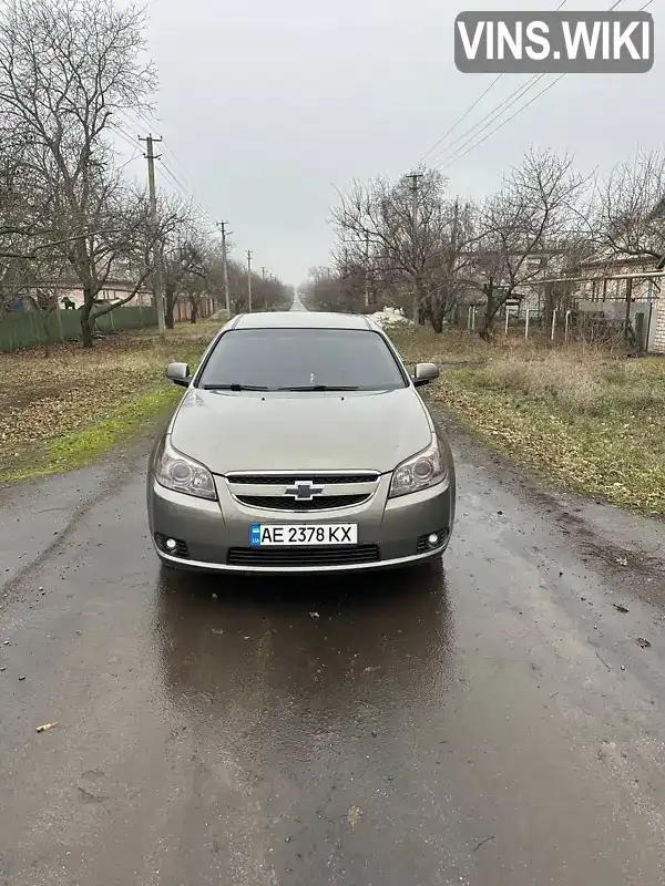 Седан Chevrolet Epica 2008 null_content л. Ручна / Механіка обл. Дніпропетровська, Вільногірськ - Фото 1/21