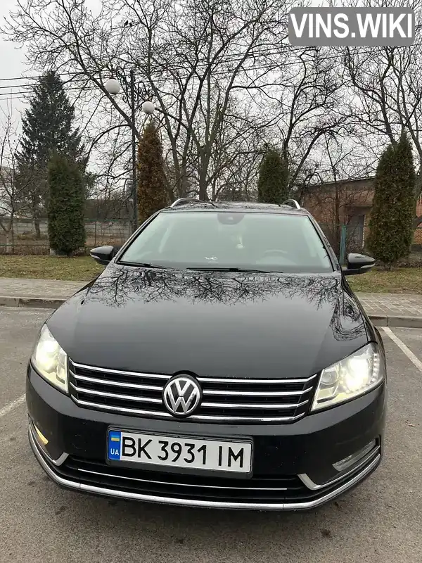 Універсал Volkswagen Passat 2014 1.97 л. Автомат обл. Волинська, Луцьк - Фото 1/21