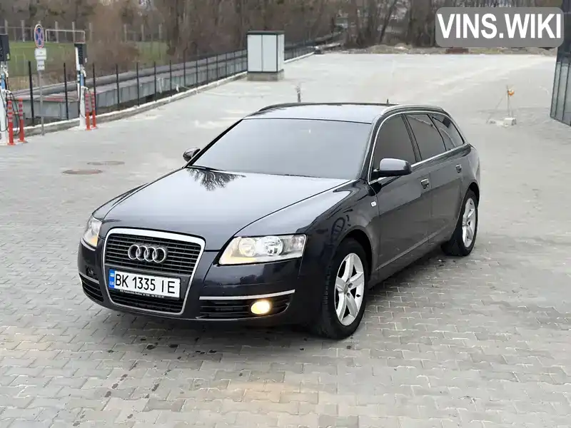 Універсал Audi A6 2008 1.98 л. Автомат обл. Рівненська, Рівне - Фото 1/21