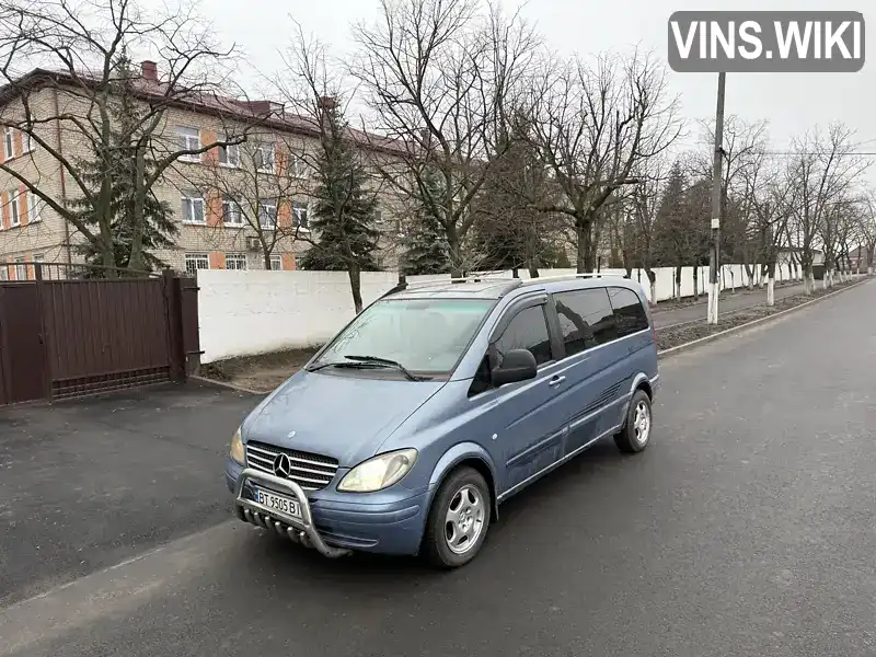 Мінівен Mercedes-Benz Vito 2003 2.15 л. Автомат обл. Дніпропетровська, Дніпро (Дніпропетровськ) - Фото 1/12