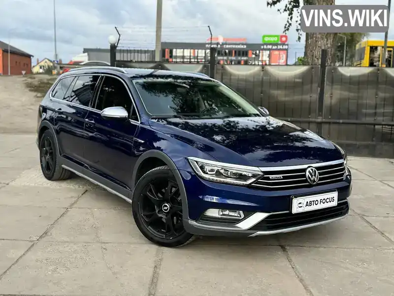 Універсал Volkswagen Passat 2018 1.97 л. Робот обл. Київська, Київ - Фото 1/21