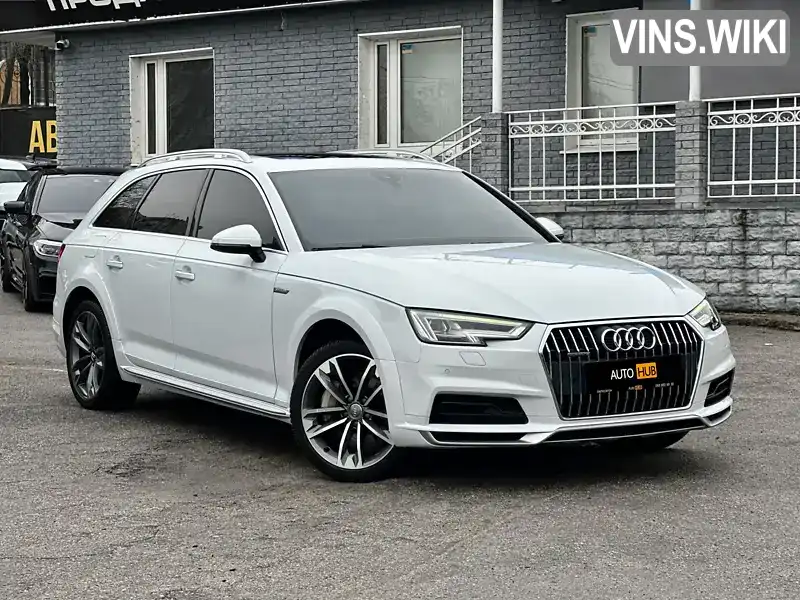 Універсал Audi A4 Allroad 2017 1.98 л. Автомат обл. Харківська, Харків - Фото 1/21