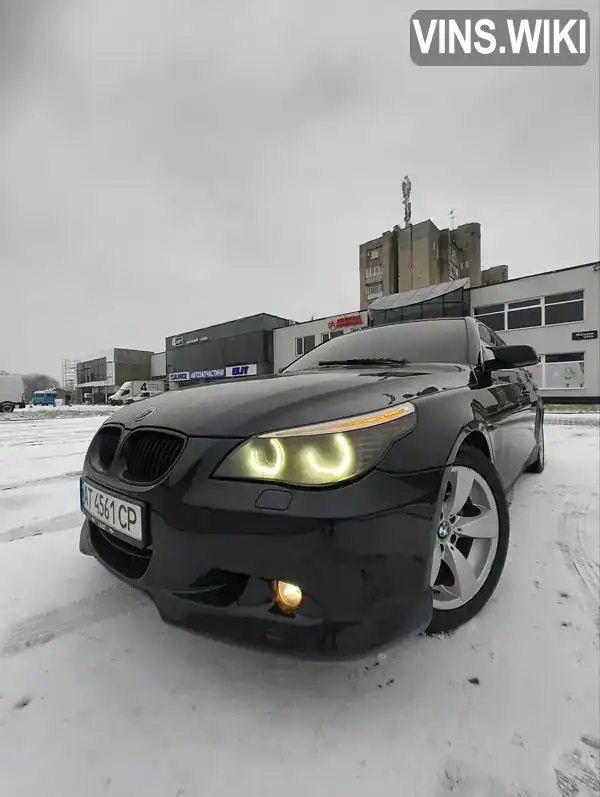 Седан BMW 5 Series 2005 2 л. Ручна / Механіка обл. Івано-Франківська, Коломия - Фото 1/21