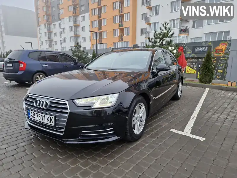 Універсал Audi A4 2018 1.97 л. Автомат обл. Вінницька, Вінниця - Фото 1/21