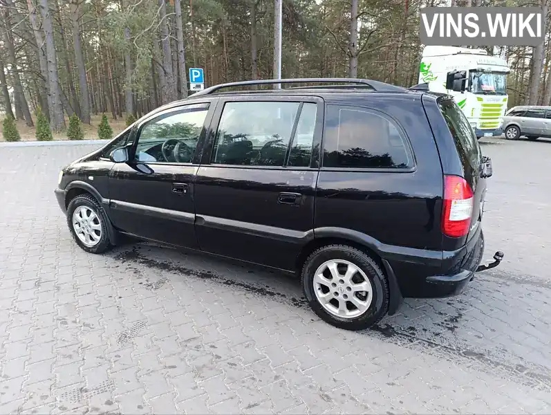 W0L0TGF7532198057 Opel Zafira 2003 Мінівен 1.8 л. Фото 5