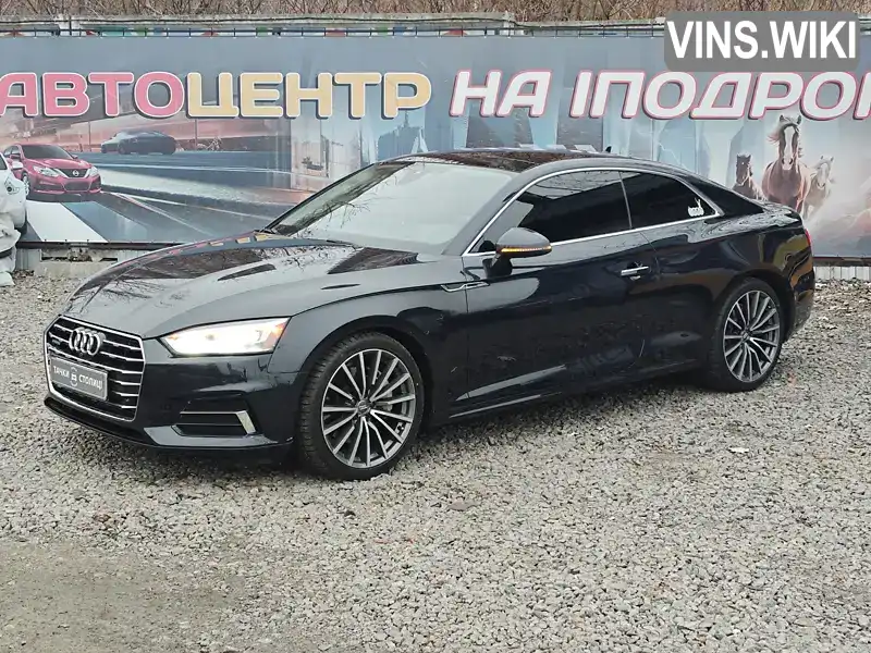 Купе Audi A5 2017 1.98 л. Автомат обл. Київська, Київ - Фото 1/21