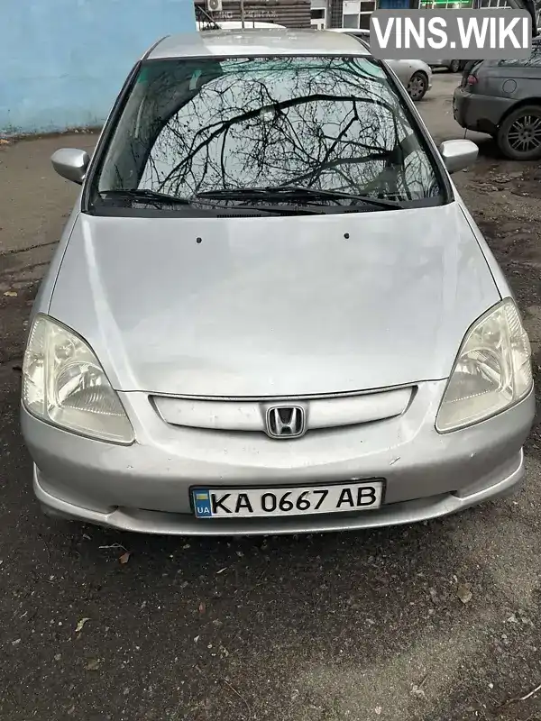 Хетчбек Honda Civic 2003 1.59 л. Ручна / Механіка обл. Одеська, Одеса - Фото 1/13