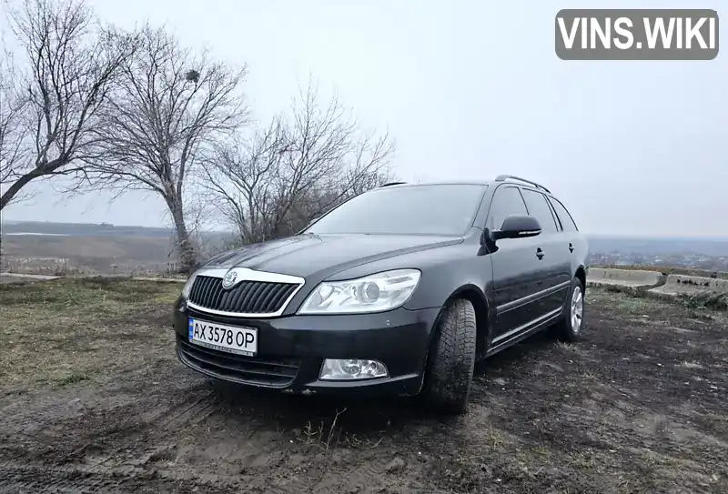 Універсал Skoda Octavia 2011 1.99 л. Ручна / Механіка обл. Харківська, Богодухів - Фото 1/10