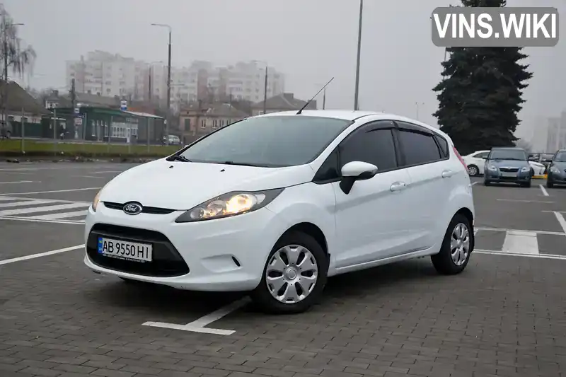 Хетчбек Ford Fiesta 2012 1.25 л. Ручна / Механіка обл. Вінницька, Вінниця - Фото 1/21