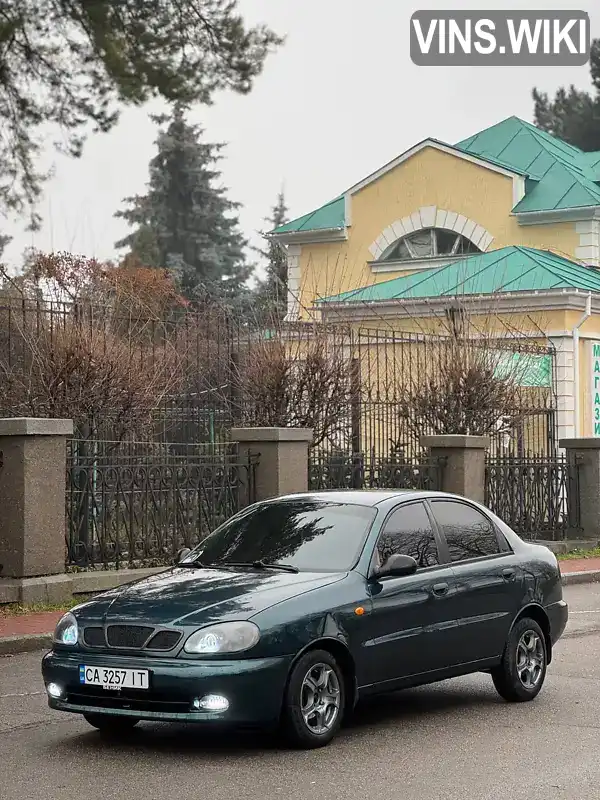 Седан Daewoo Lanos 2002 1.5 л. обл. Черкаська, Умань - Фото 1/11