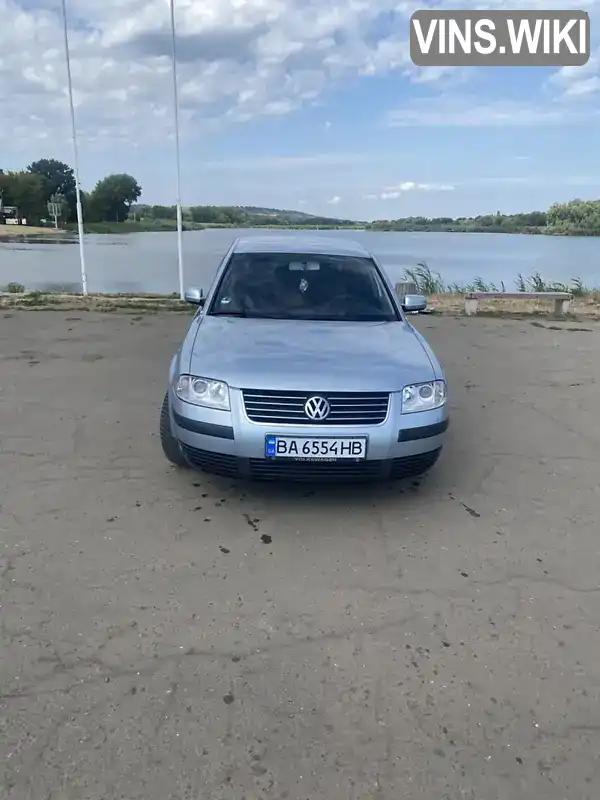 Седан Volkswagen Passat 2003 1.6 л. обл. Одеська, Балта - Фото 1/12