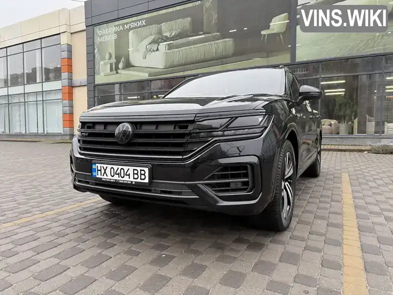 Позашляховик / Кросовер Volkswagen Touareg 2020 2.97 л. Типтронік обл. Хмельницька, Хмельницький - Фото 1/21