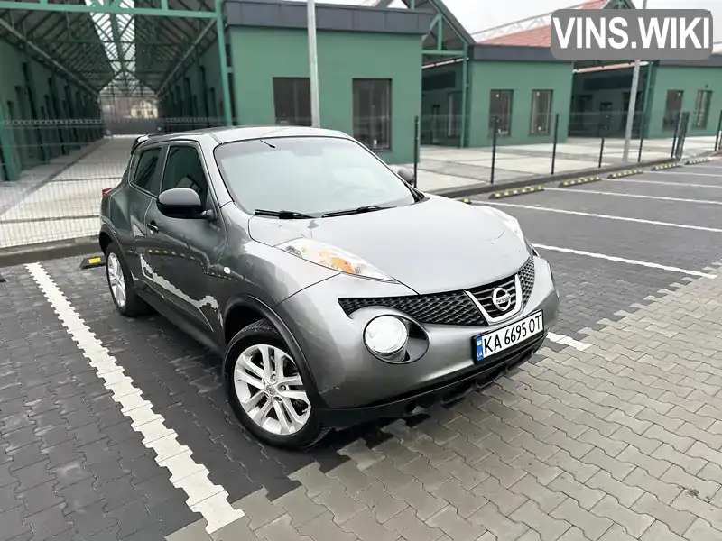 Позашляховик / Кросовер Nissan Juke 2013 1.62 л. Варіатор обл. Київська, Київ - Фото 1/21