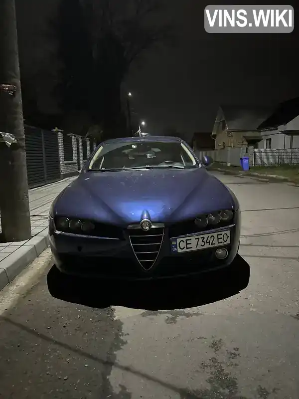 Универсал Alfa Romeo 159 2006 1.91 л. Ручная / Механика обл. Ивано-Франковская, Коломыя - Фото 1/9