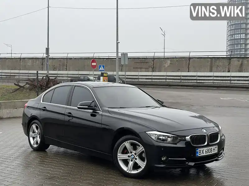 Седан BMW 3 Series 2014 2 л. Автомат обл. Вінницька, Вінниця - Фото 1/21