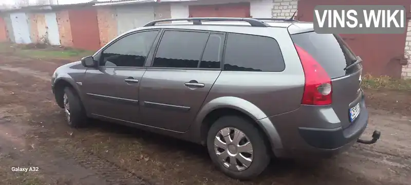 Універсал Renault Megane 2005 null_content л. Ручна / Механіка обл. Чернігівська, Бахмач - Фото 1/10