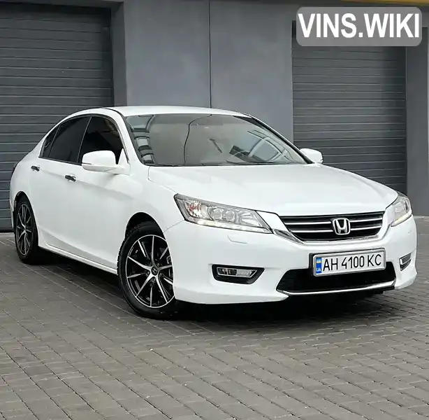 Седан Honda Accord 2013 2.36 л. Автомат обл. Винницкая, Винница - Фото 1/21