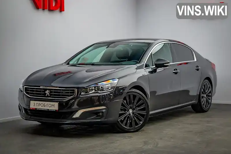 Седан Peugeot 508 2016 2 л. Автомат обл. Київська, Київ - Фото 1/21