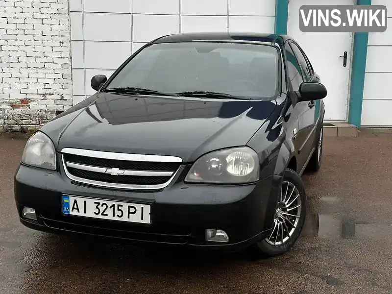 Седан Chevrolet Lacetti 2005 1.8 л. Автомат обл. Київська, Бориспіль - Фото 1/20