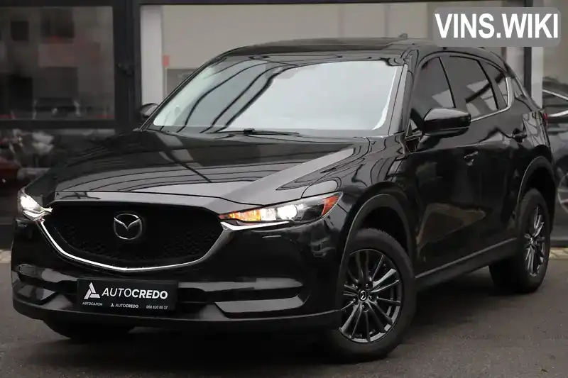 Позашляховик / Кросовер Mazda CX-5 2019 2.49 л. Автомат обл. Харківська, Харків - Фото 1/21