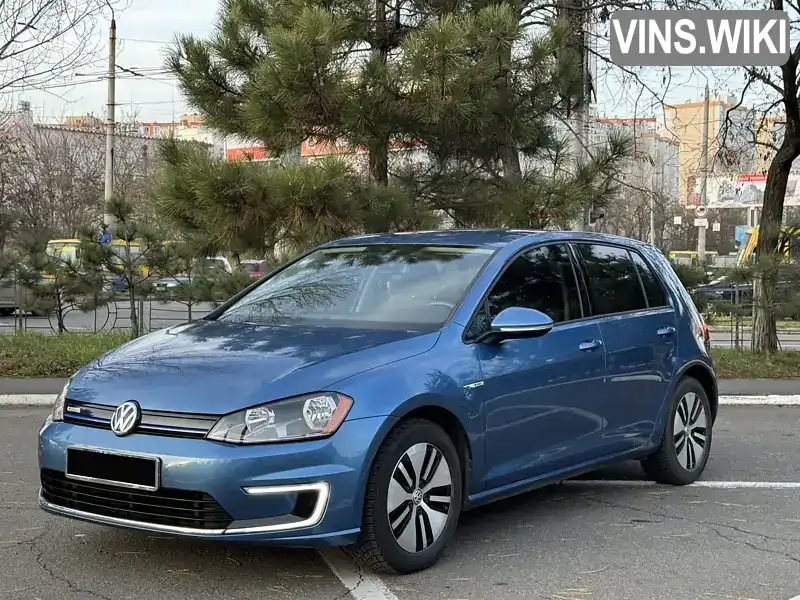 Хетчбек Volkswagen e-Golf 2016 null_content л. Автомат обл. Одеська, Одеса - Фото 1/21