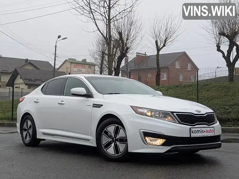 Седан Kia Optima 2013 2.36 л. Автомат обл. Хмельницька, Хмельницький - Фото 1/21