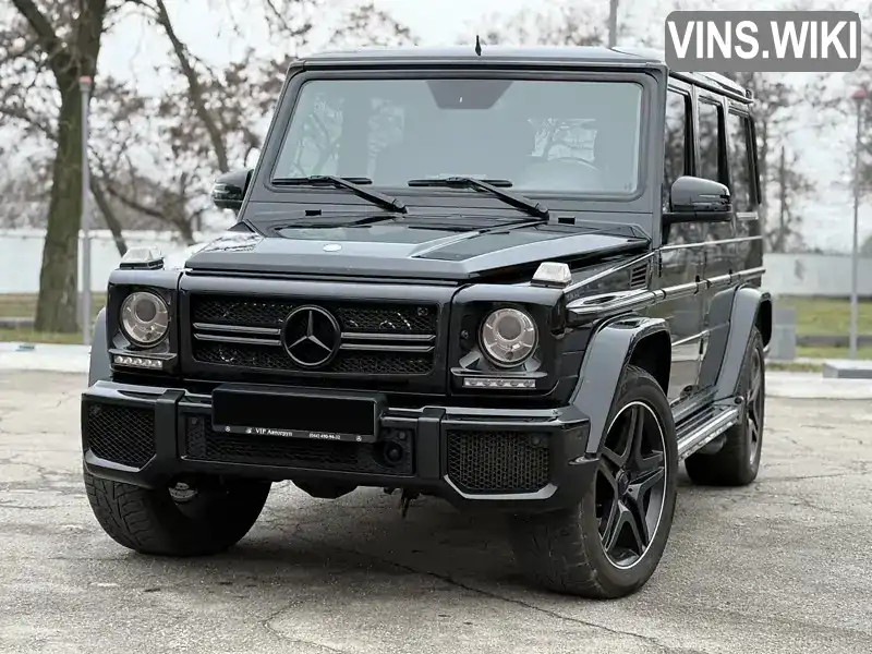 Позашляховик / Кросовер Mercedes-Benz G-Class 2013 null_content л. Автомат обл. Дніпропетровська, Дніпро (Дніпропетровськ) - Фото 1/21