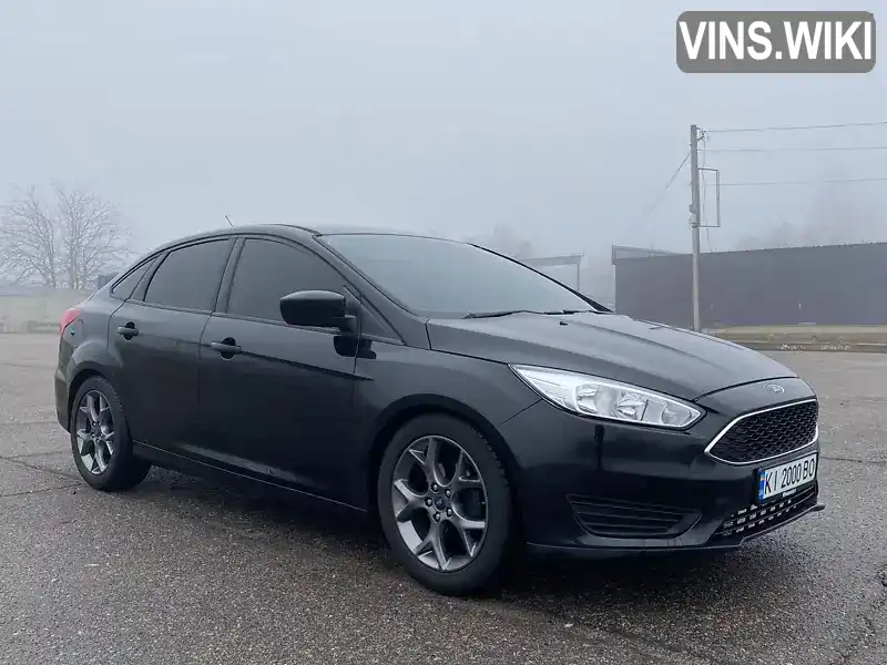 Седан Ford Focus 2015 2 л. Автомат обл. Київська, Біла Церква - Фото 1/21