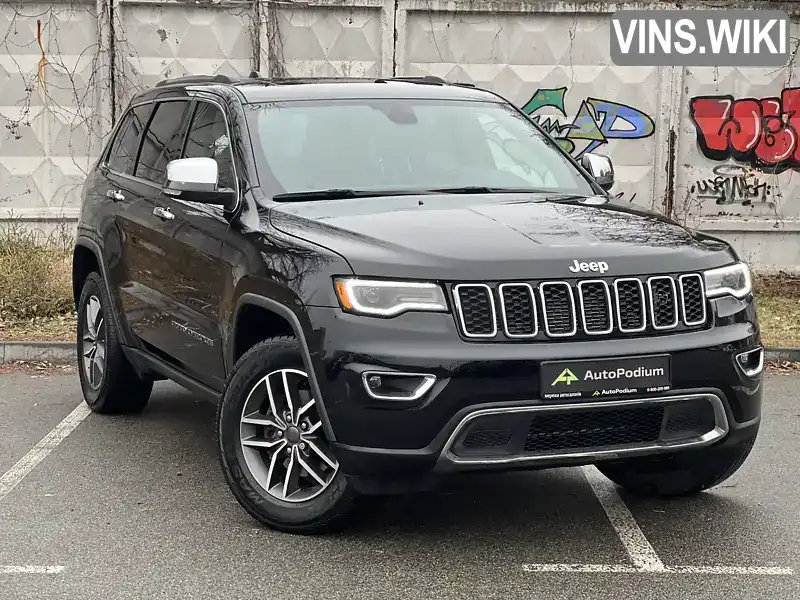 Позашляховик / Кросовер Jeep Grand Cherokee 2020 3.6 л. Автомат обл. Київська, Київ - Фото 1/21