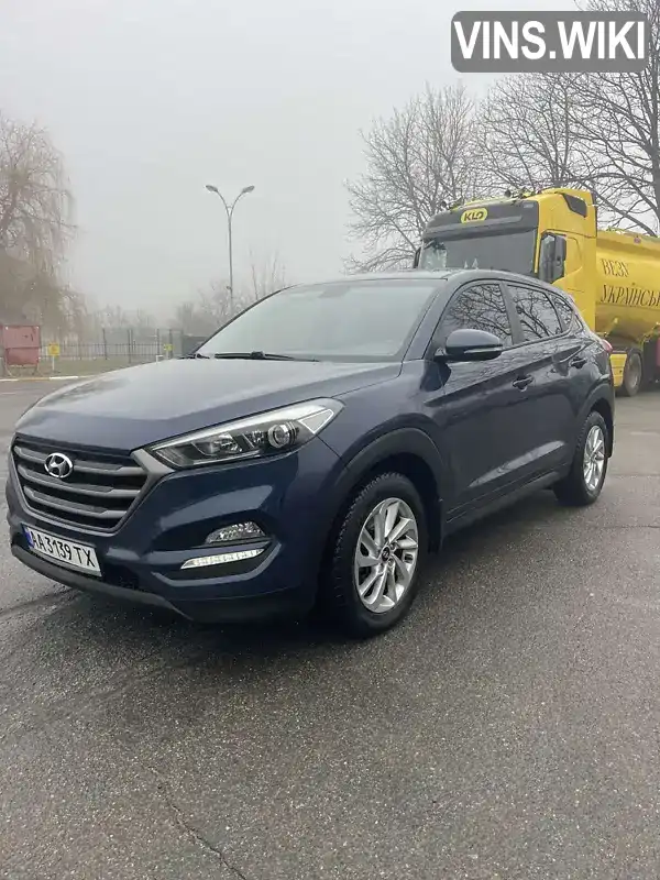 Позашляховик / Кросовер Hyundai Tucson 2017 2 л. Автомат обл. Київська, Київ - Фото 1/21