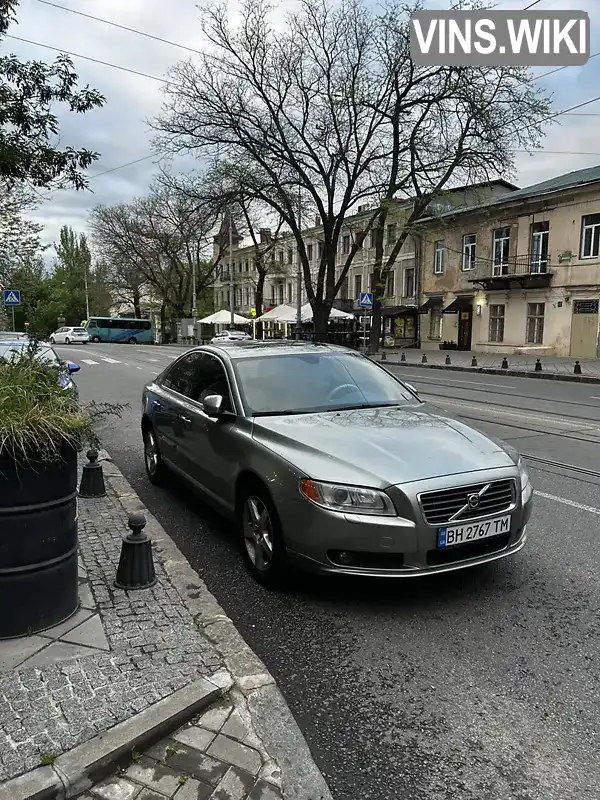 Седан Volvo S80 2008 3.2 л. Автомат обл. Одеська, Одеса - Фото 1/12