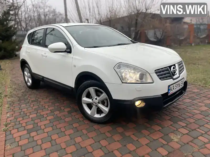 Позашляховик / Кросовер Nissan Qashqai 2008 2.02 л. Автомат обл. Київська, Київ - Фото 1/19