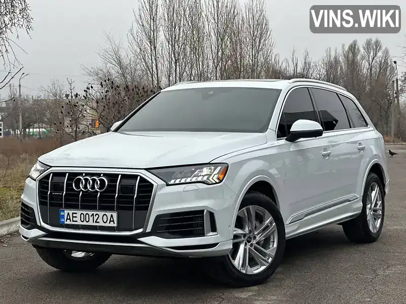 Позашляховик / Кросовер Audi Q7 2023 3 л. Автомат обл. Дніпропетровська, Дніпро (Дніпропетровськ) - Фото 1/21