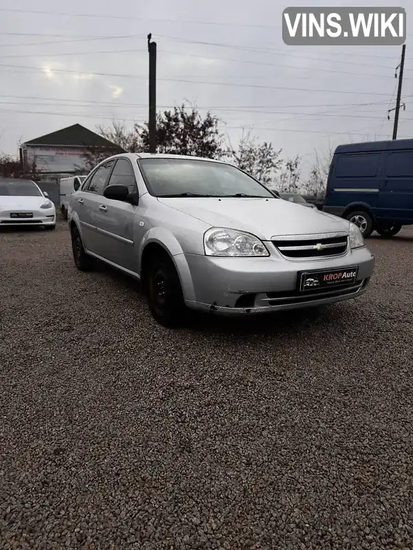 Седан Chevrolet Lacetti 2005 1.6 л. Ручна / Механіка обл. Кіровоградська, Кропивницький (Кіровоград) - Фото 1/13