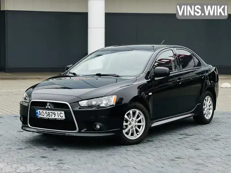 Седан Mitsubishi Lancer 2013 1.6 л. Ручна / Механіка обл. Київська, Київ - Фото 1/21