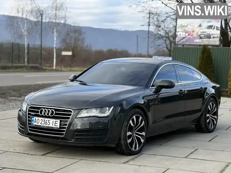 Ліфтбек Audi A7 Sportback 2011 3 л. Автомат обл. Закарпатська, Хуст - Фото 1/21