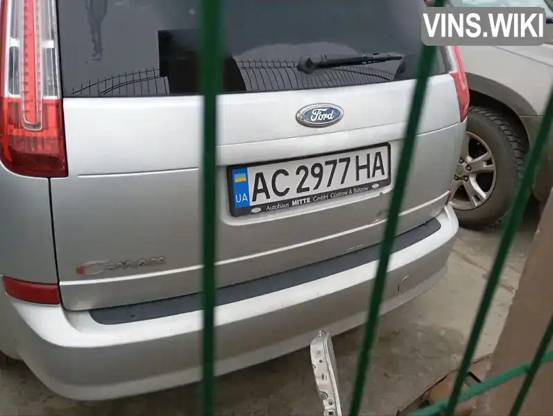 Мінівен Ford C-Max 2009 1.6 л. Ручна / Механіка обл. Волинська, Луцьк - Фото 1/21