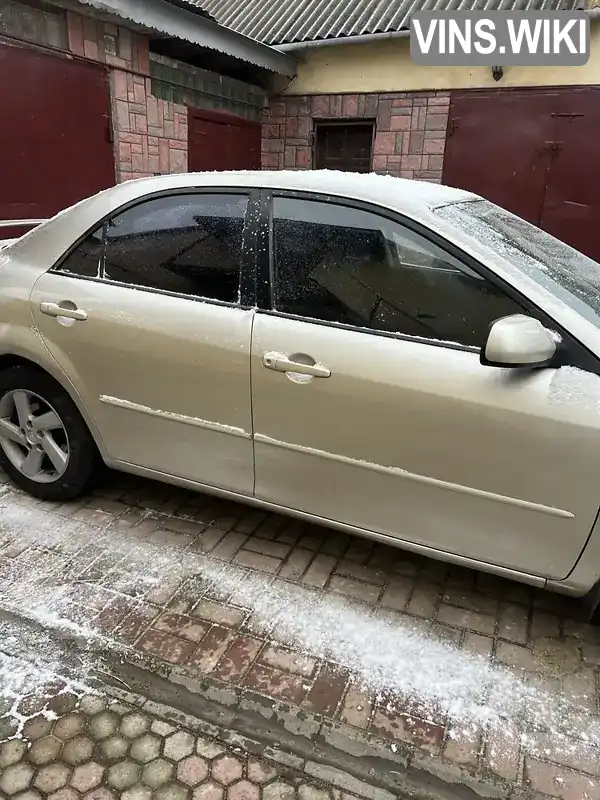 Седан Mazda 6 2004 2 л. Автомат обл. Львівська, Городок - Фото 1/10