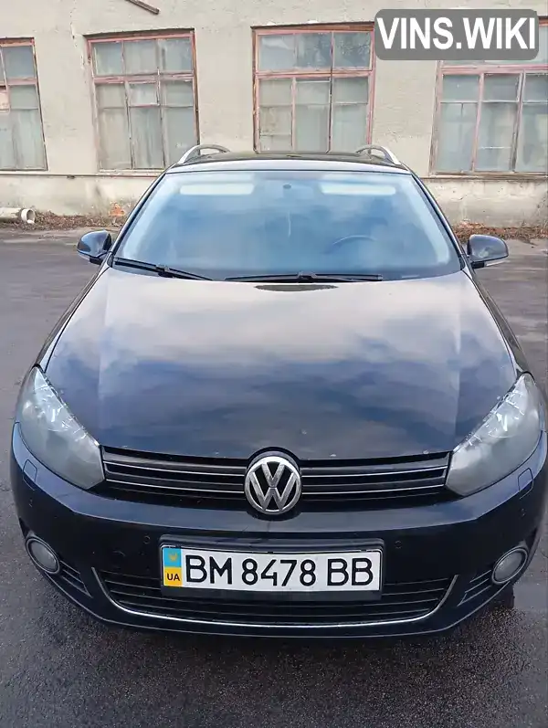 Універсал Volkswagen Golf 2011 1.6 л. Автомат обл. Сумська, Конотоп - Фото 1/19